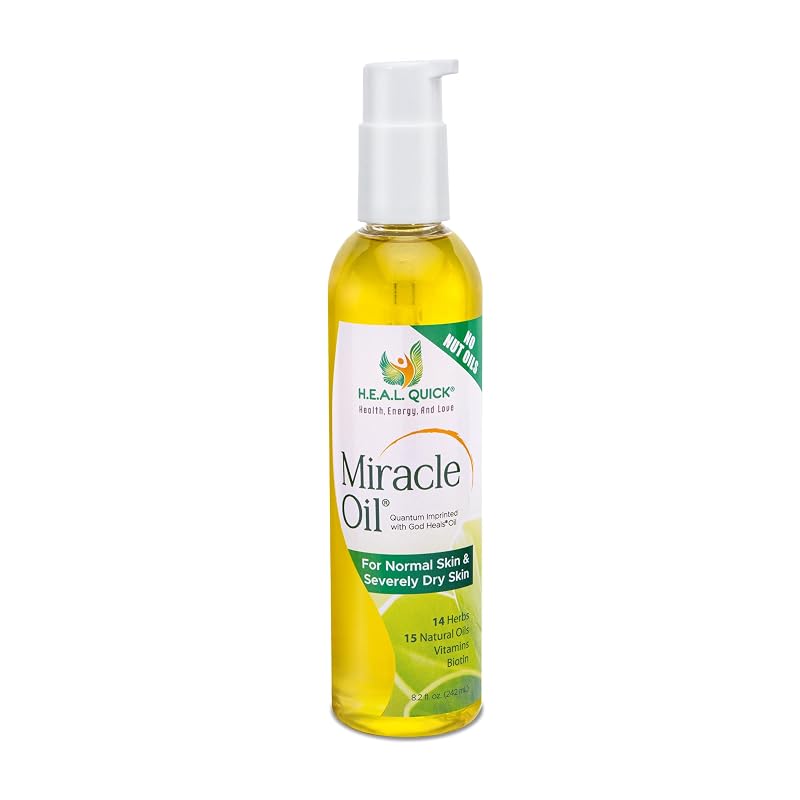Century Systems H.E.A.L. QUICK Oil – Óleo corporal, 242 mL
