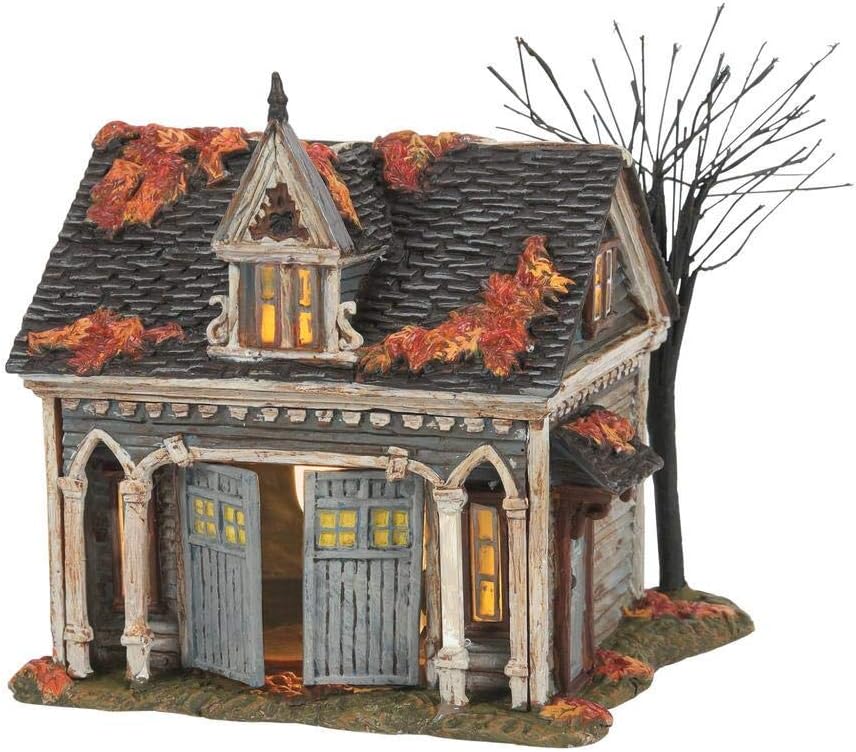 Department 56 Hot Properties Village The Munster Carriage House Lighted Building