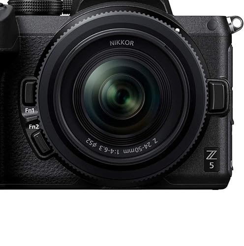 Amazon.com : Nikon Z 5 with Compact Zoom Lens | Our most compact