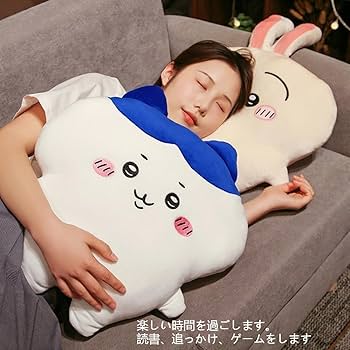 はちわれ 特大ぬいぐるみ Amazon.co.jp: ハチワレ ぬいぐるみ 特大 巨大 BIG ちいかわ