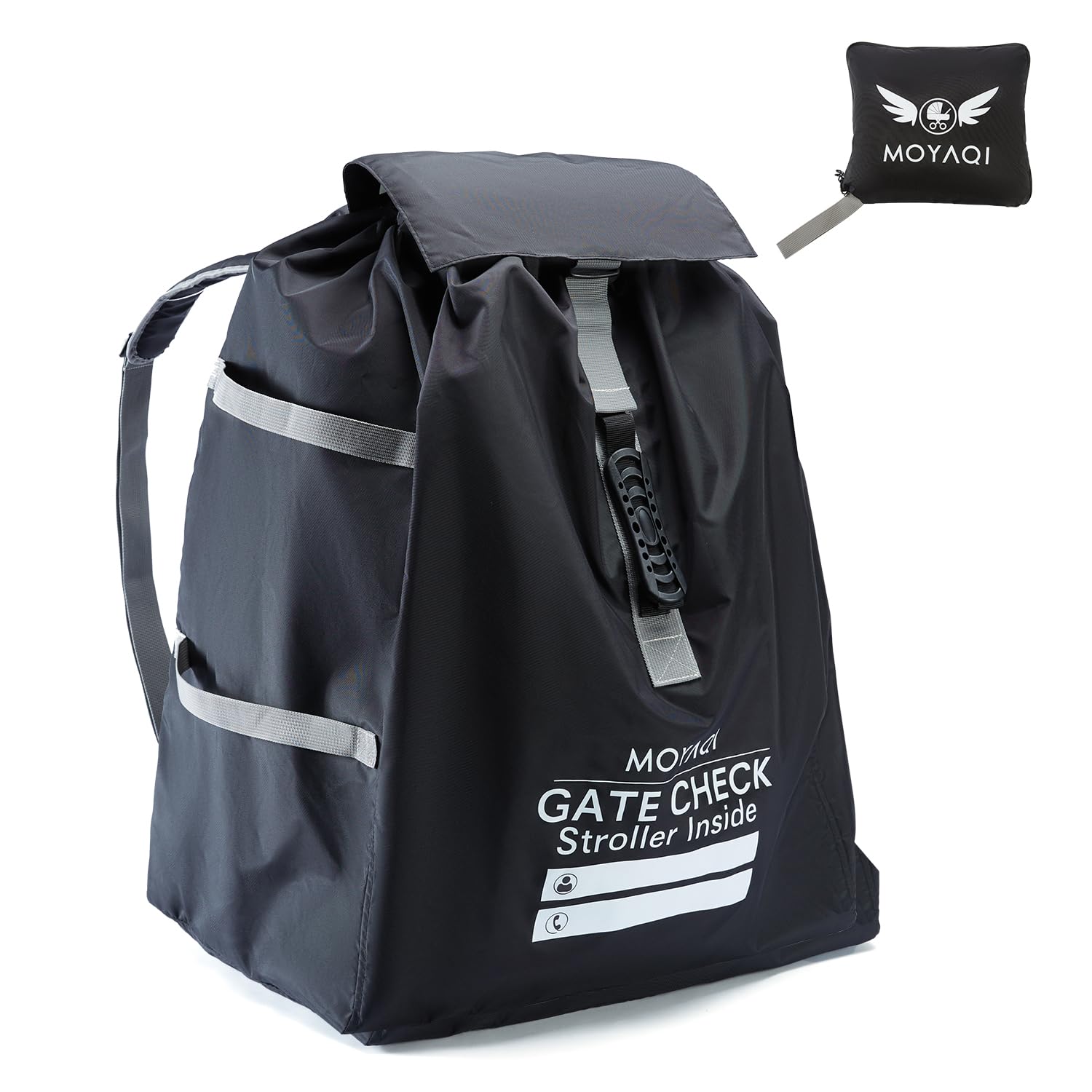 MOYAQI Stroller Travel Bag