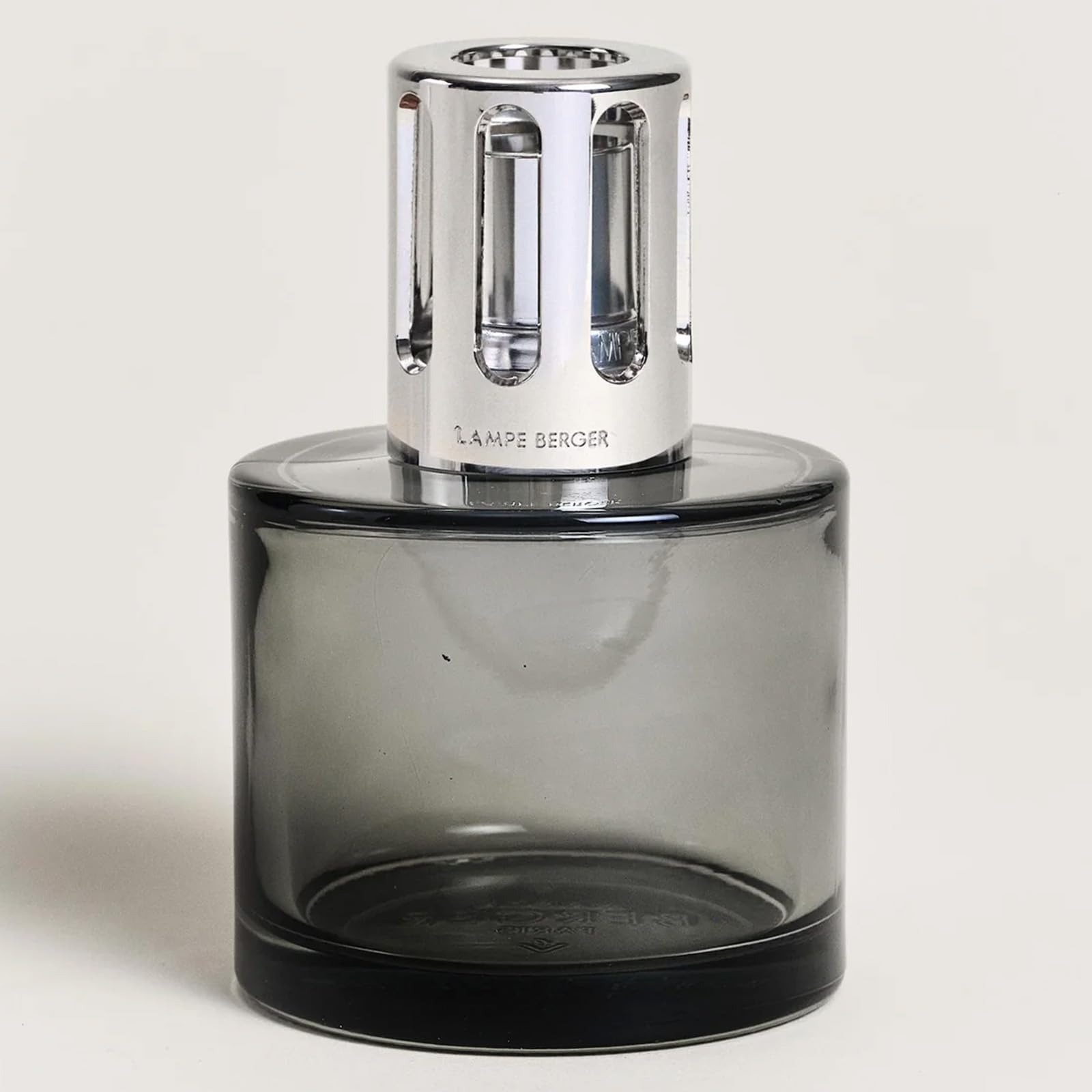 Lampe Berger Diffuseur De Parfum En Céramique Porcelaine - Décor Iris, Fabrication Française