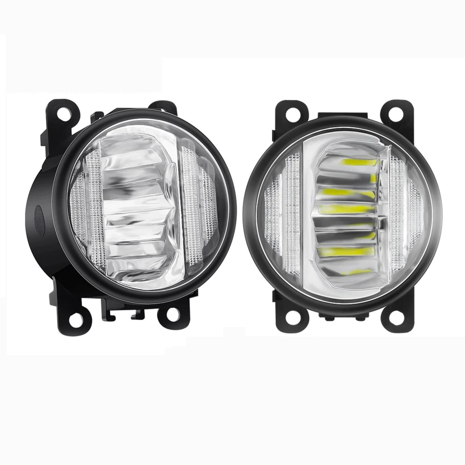 Mistlampen Światło przeciwmgielne 2w1 + światło do jazdy dziennej 30W 8000 Dla lm Lampa przeciwmgielna LED na przednim zderzaku samochodu DRL 12V Dla Suzuki Dla Alto Dla V Dla GF Hatchback 2009-2015