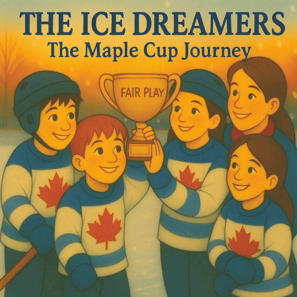 The Ice Dreamers: Maple Cup Journey — A Heartwarming Kids’ Hockey Story About Teamwork and Courage