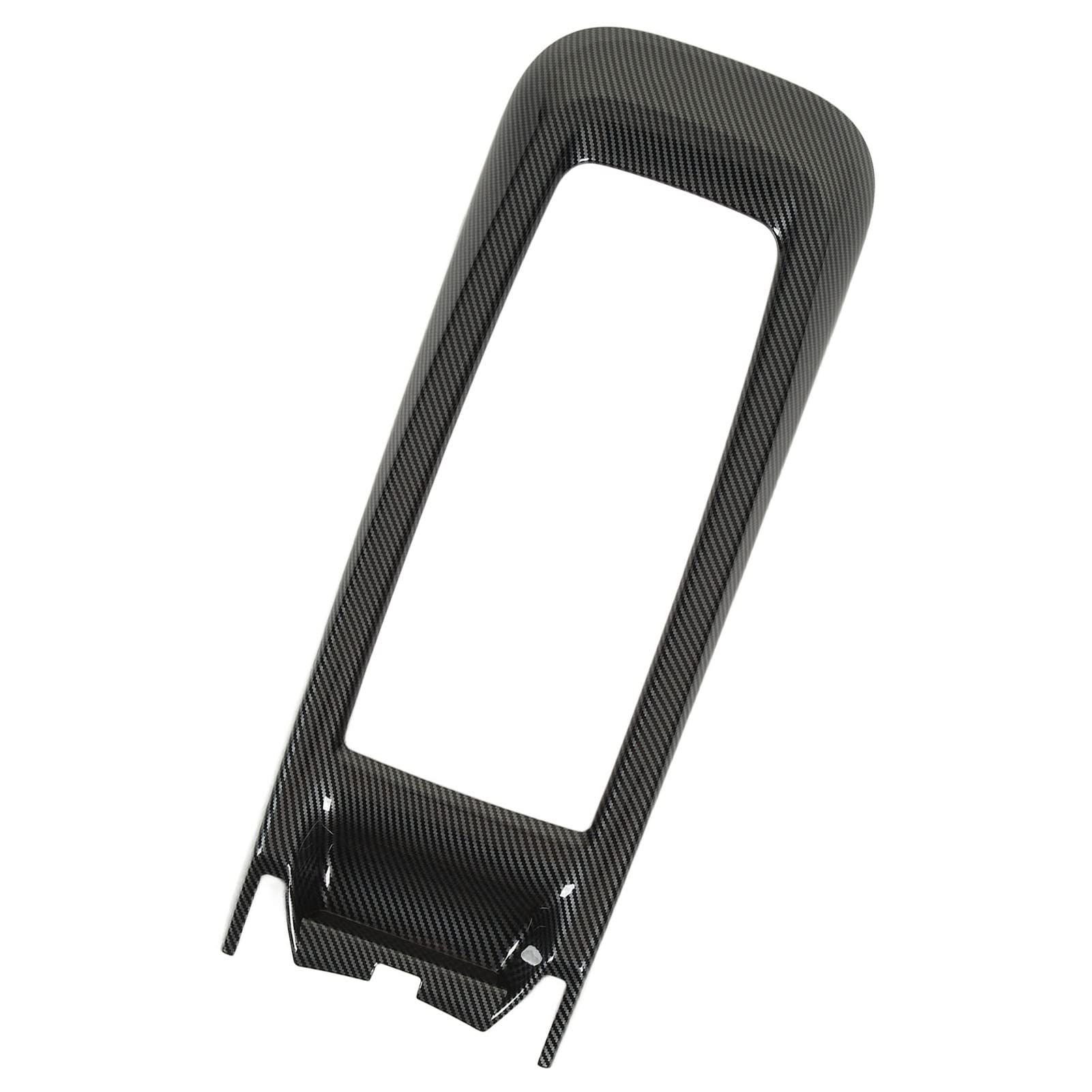 Cadre De Couverture du Porte-Gobelet pour ID4X 2021-2023 Autocollant De Garniture en Fibre De Carbone Facile À Installer Pièce De Console De Qualité Supérieure Design Élégant Et Moderne