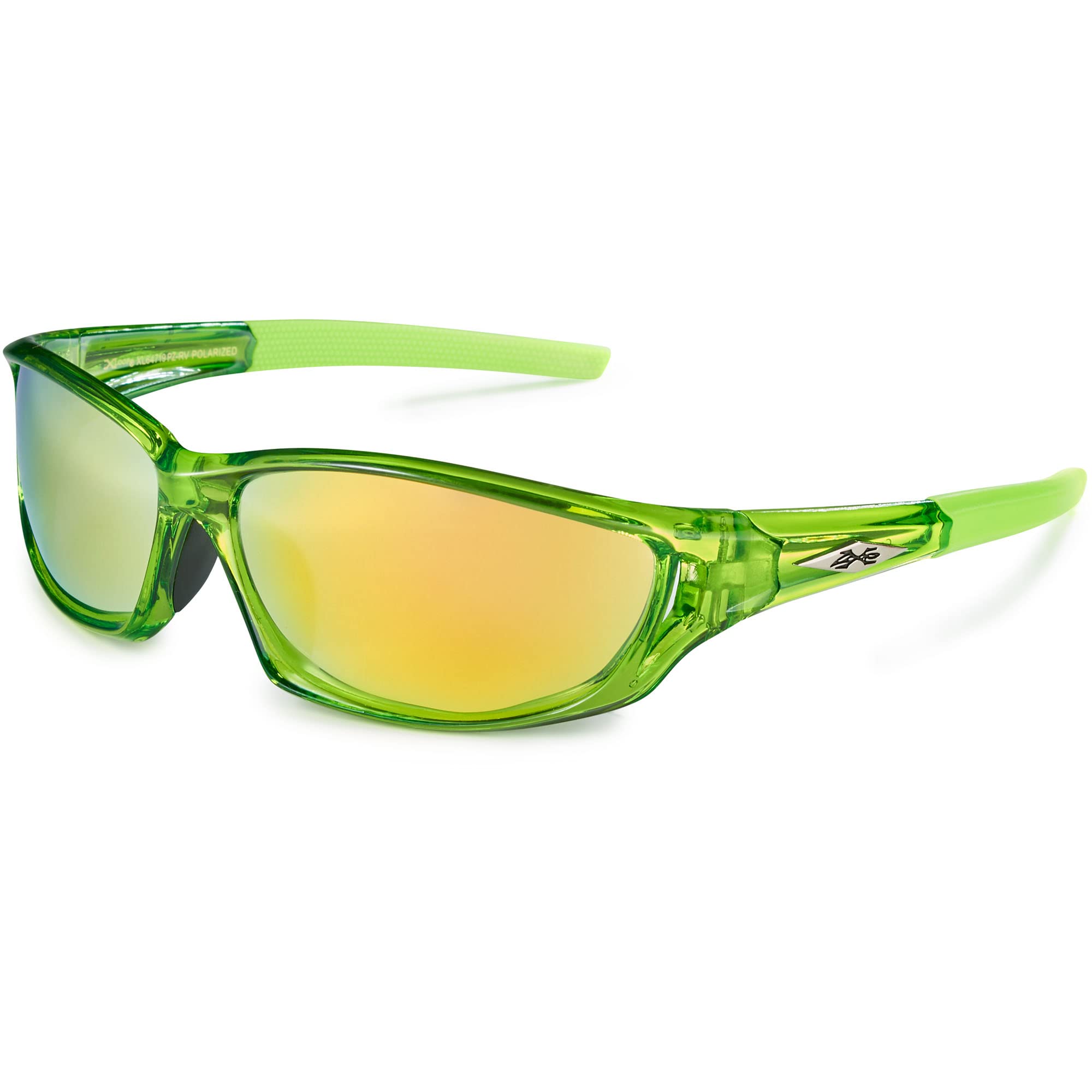 X LOOP Polarized Sports Sunglasses for Men - UV400 Baseball Running Cycling Golf Glasses