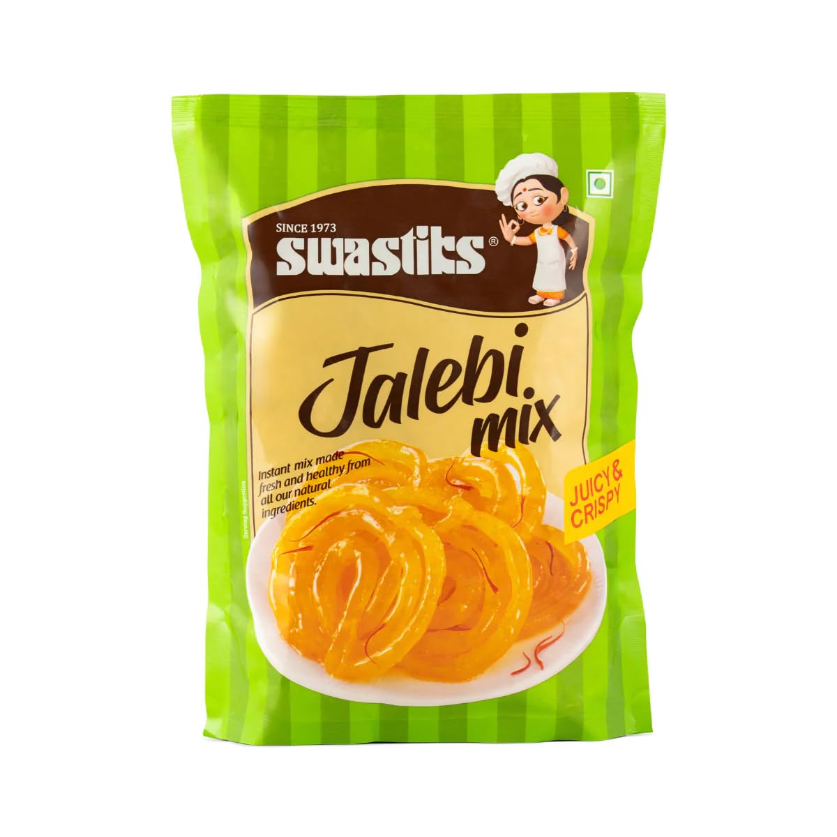 Swastikks Jalebi Mix | Instant Jilebi Premix for Crispy & Juicy Jalebis | Just Add Water | Traditional Taste | Easy Home Preparation | A++ Grade, 500g-picture-11