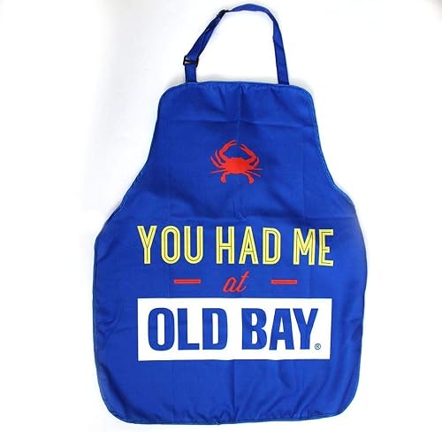 Route One Apparel Delantal Old Bay (You Had Me at Old Bay) Azul