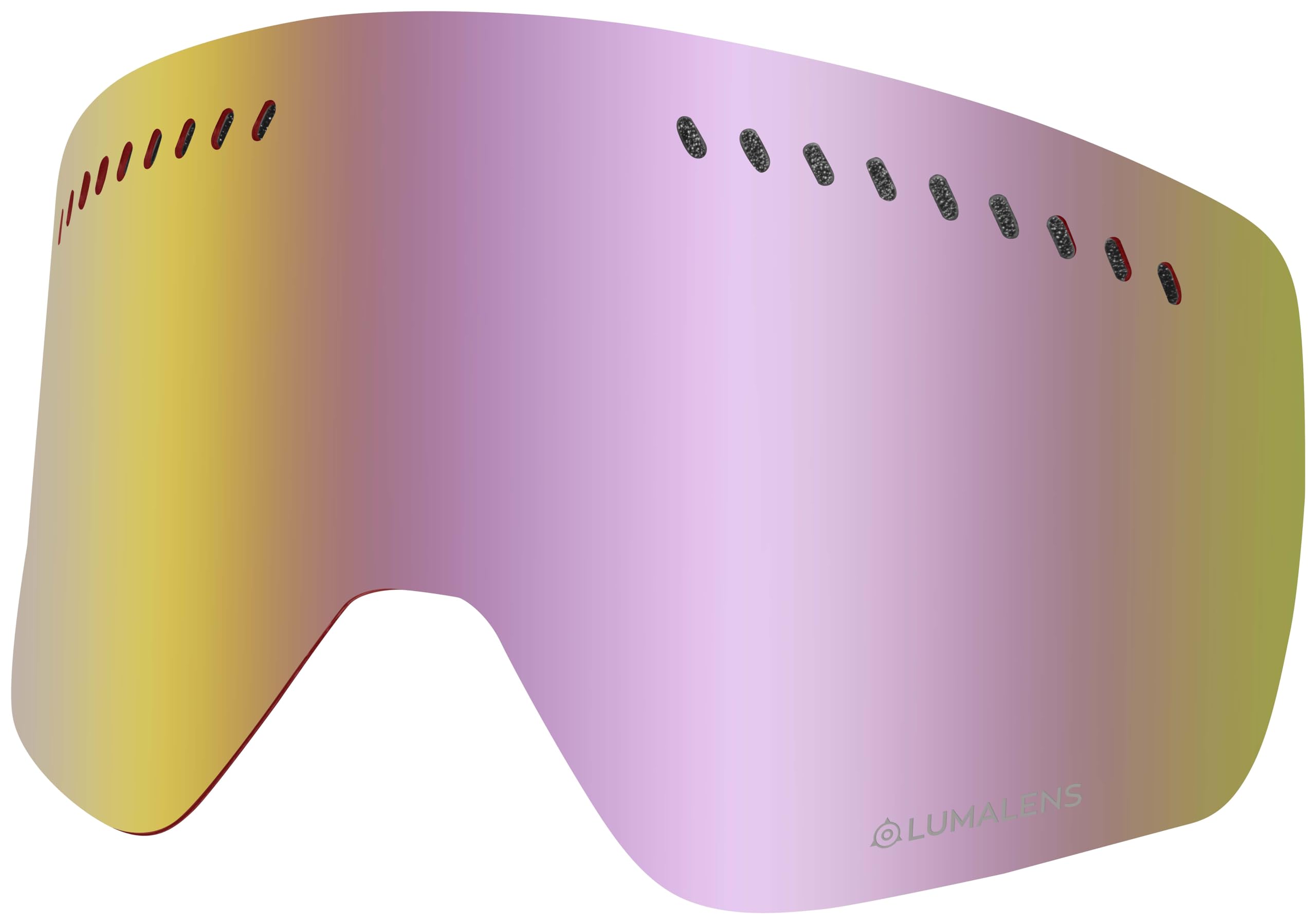 Dragon Alliance Unisex Lumalens Pink Ion Dragon Nfxs Replacement Goggle Lens