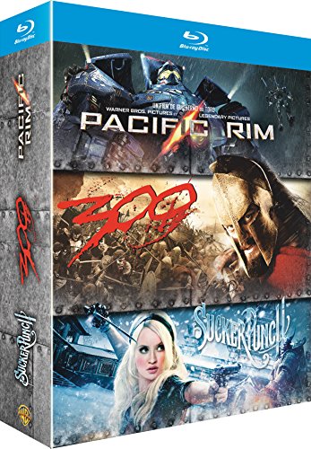 Coffret Action : Pacific Rim ; 300 ; Sucker Punch