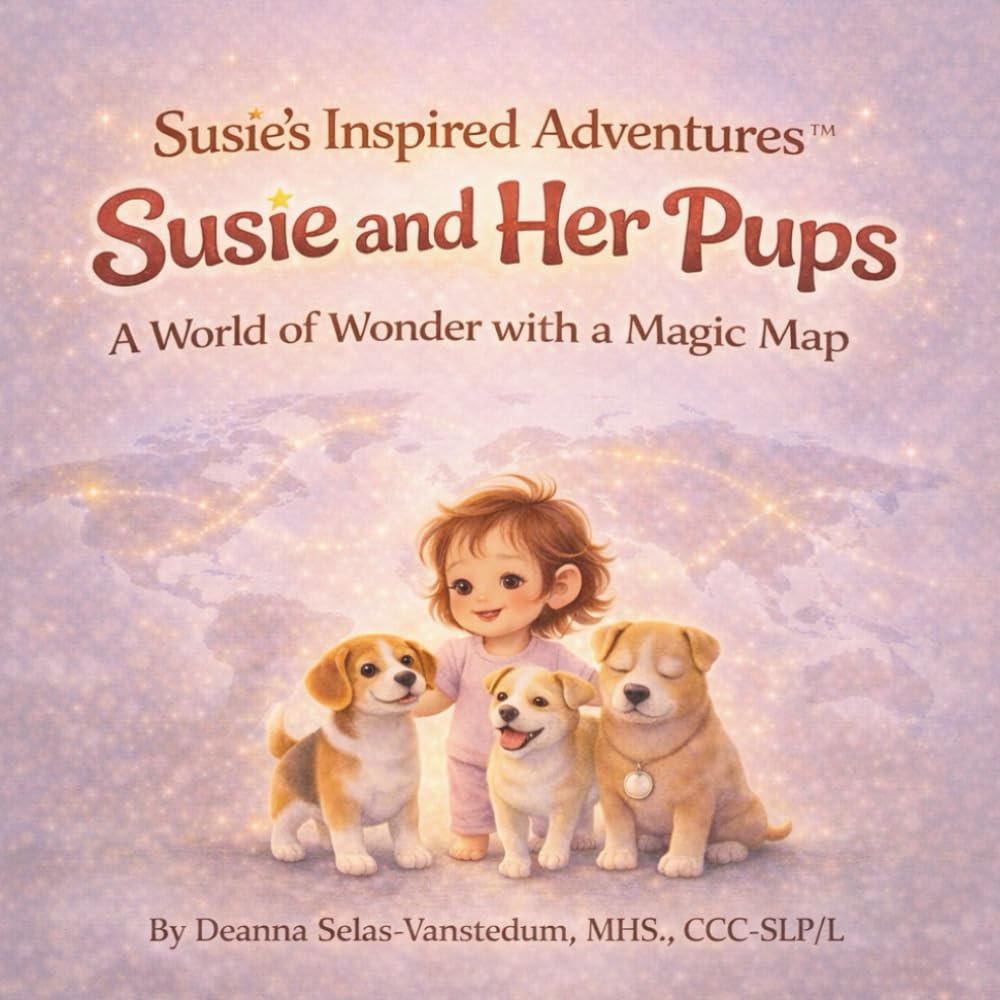 Susie’s Inspired Adventures™: Susie and Her Pups: A World of Wonder with a Magic Map