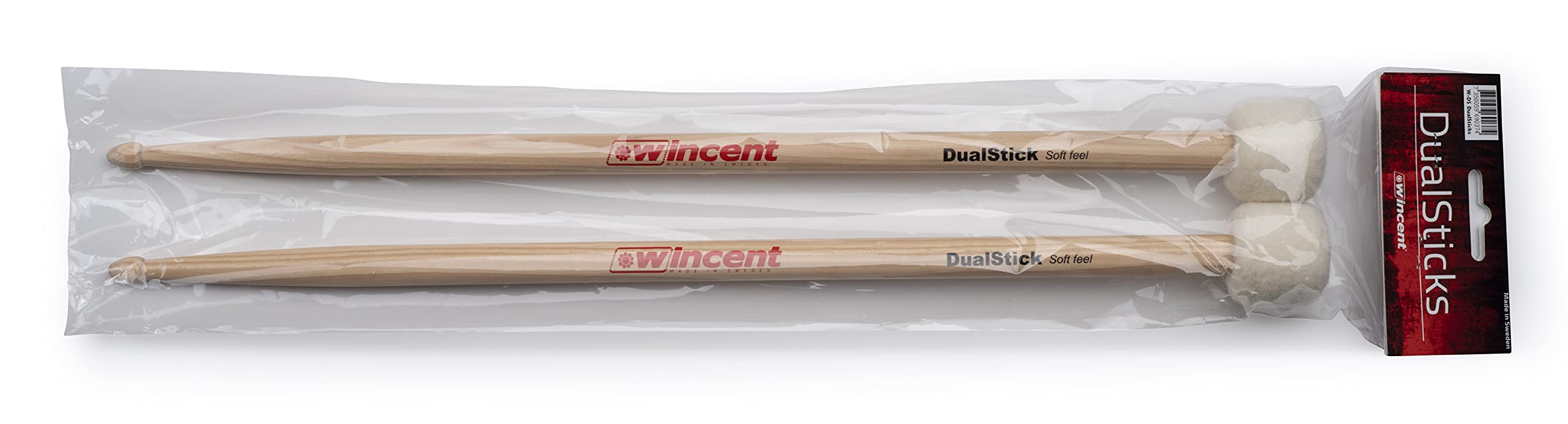 Snapklik.com : Drumsticks Dual Stick WDS Double Ended Soft Felt Mallet ...