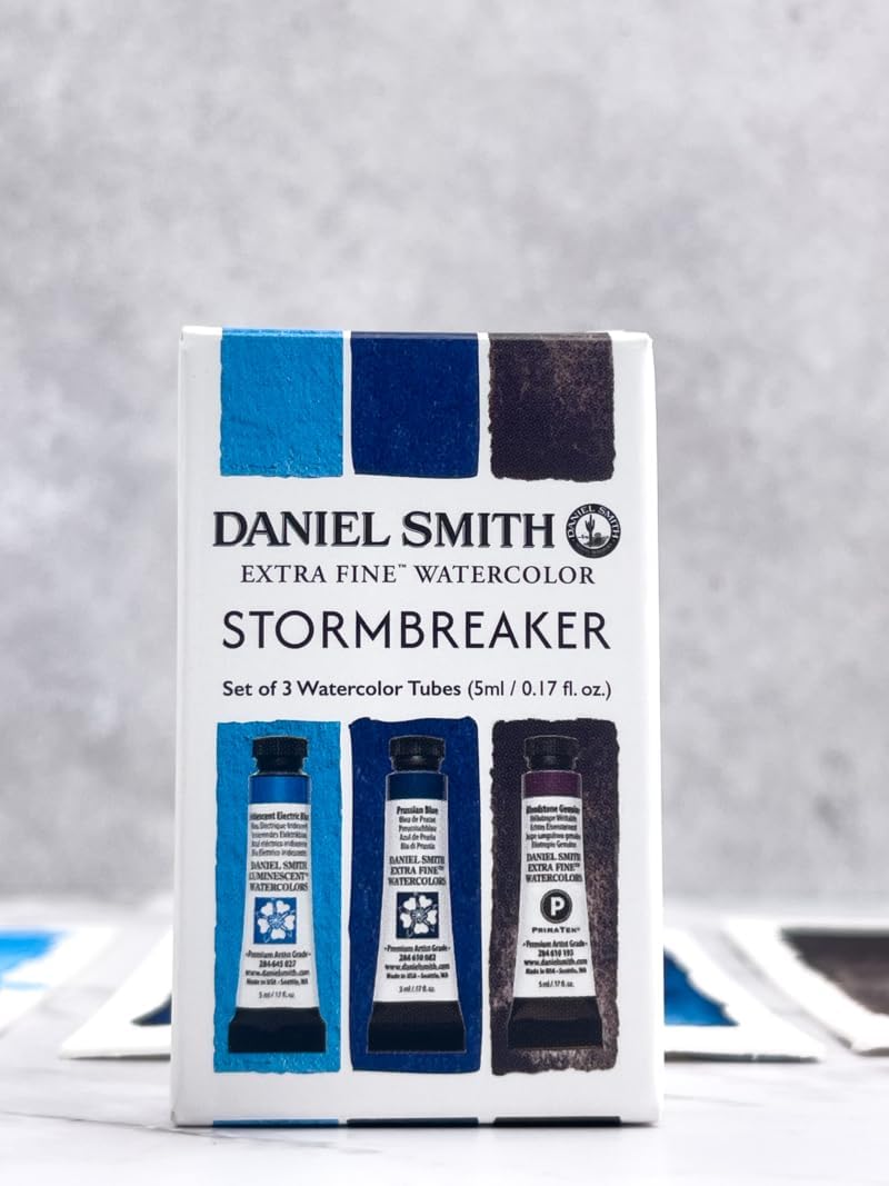 Daniel Smith Triad Watercolor Set, Stormbreaker 5 ml tubes