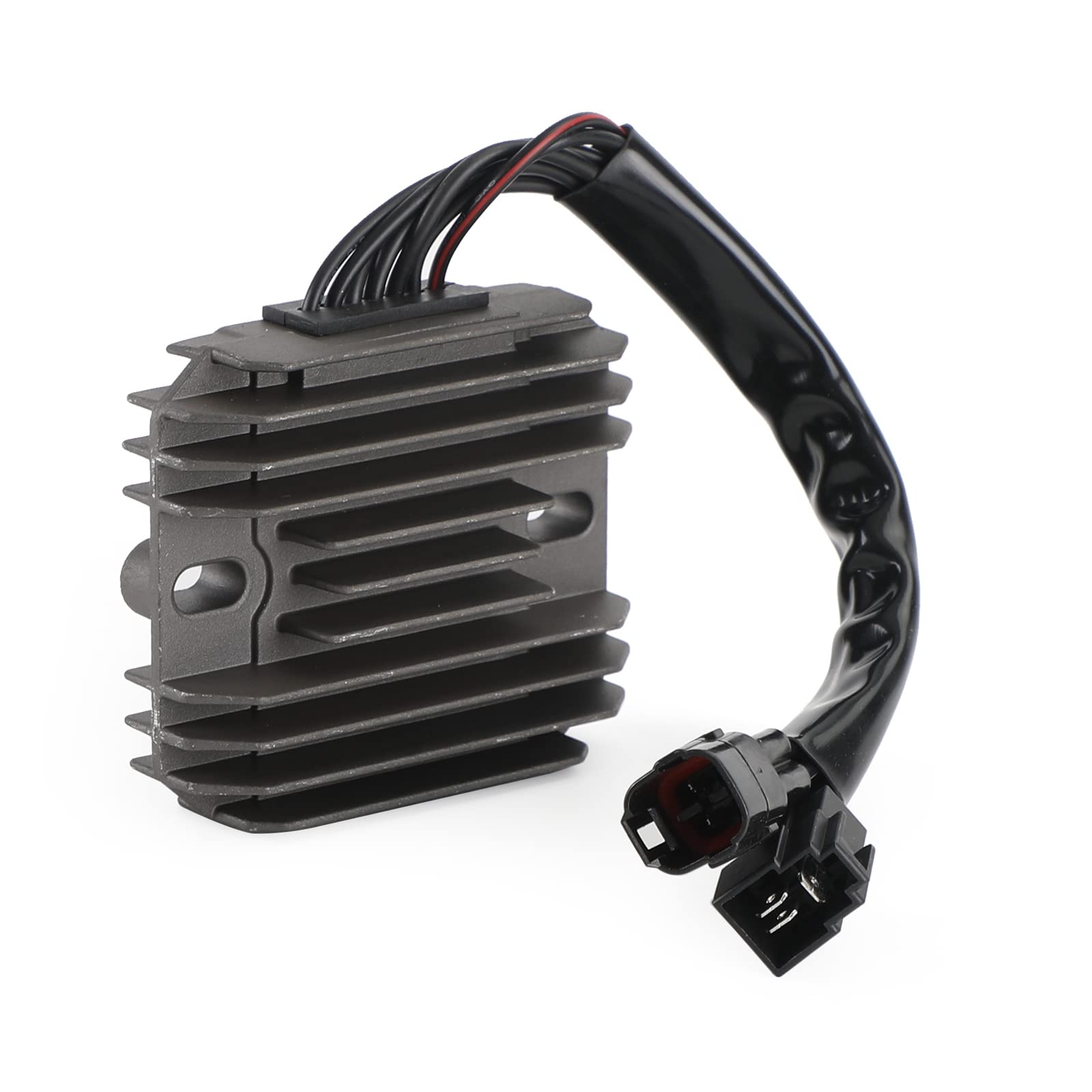 Topteng 18 Spule Magneto Stator Kit, Regulator Magneto Stator Coil Dichtungssatz, Magneto Generator Statorspule Bausatz, passend für Suzuki GSXR 600/750 2006-2007