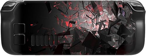 Miniatura 7 de PlayVital Juego completo de calcomanías protectoras para Steam Deck LCD, pegatinas personalizadas Cubierta de vinilo para Steam Deck OLED - Espacio