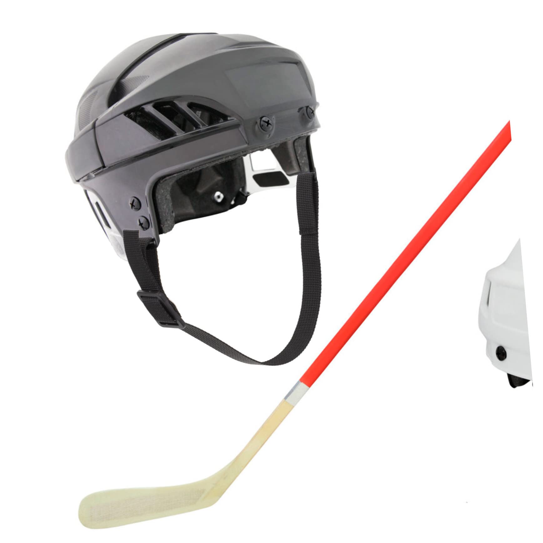 5 Juegos Correa de Barbilla de Hockey para Casco Reemplazo de Accesorios de Hockey Compatible con Casco de Hielo y Beisbol