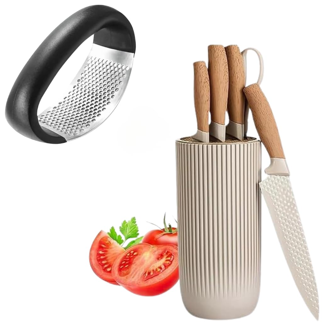 Premium Kitchen Knife Set - 5 Piece Stainless Steel -2 Premium Kitchen Knife Set - 5 Piece Stainless Steel -2