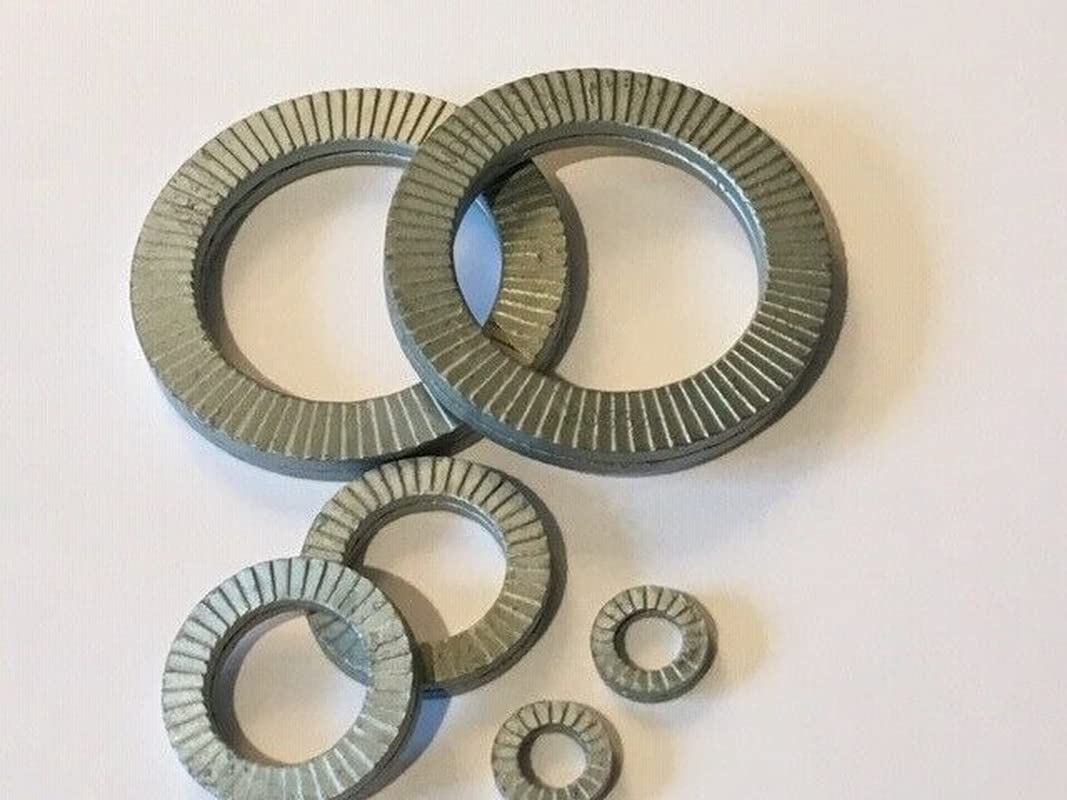 Amazon.co.jp: ワッシャー 10個M8M10M12M16M20ワッシャーノードロックワッシャー純正ウェッジロックワッシャーウェッジロックワッシャー  : DIY・工具・ガーデン