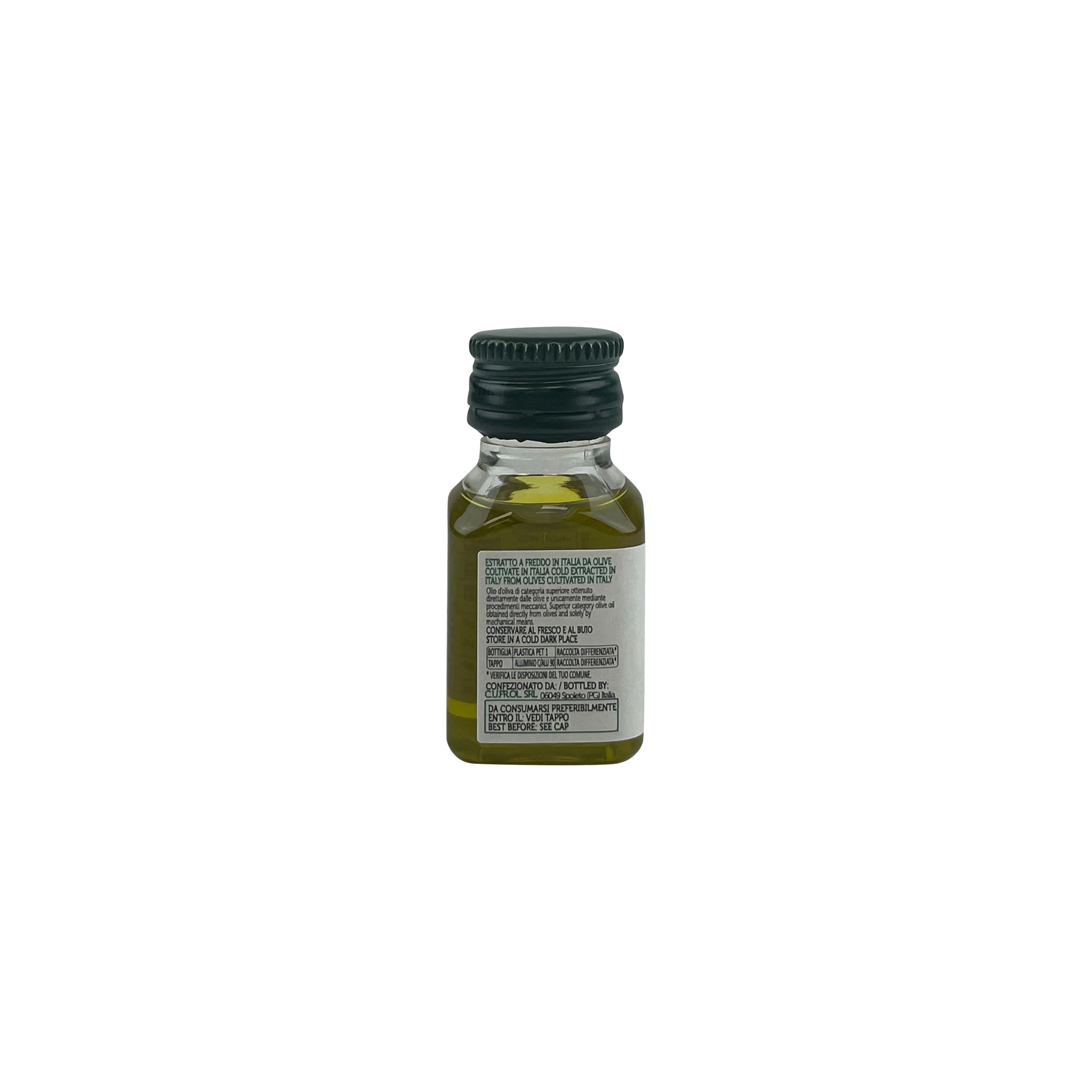 TERRE FRANCESCANE kleine mini Fläschchen von extra nativem Olivenöl 30x 12ml | kaltgepresst | italienisch | 0,8% Säure | Probierset | Geschenkset | für Zuhause & Gastro