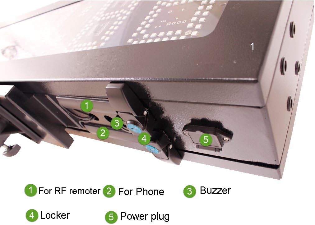 Outdoor Double Sided LED Race Timing Clock Waterproof Countdown/up Marathon Sport Timer with APP