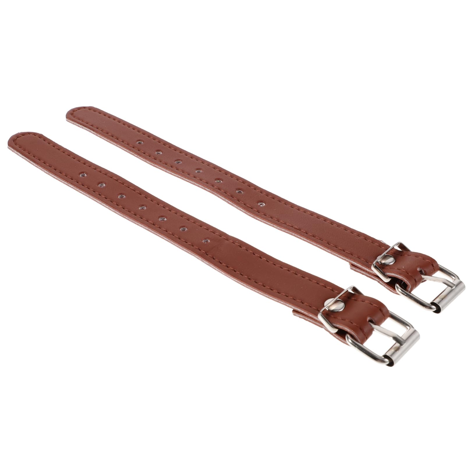 HOLIDYOYO 1Pair Adjustable Bike Basket Straps for Durable Convenient Cycling Storage Accessories for Mountain Bikes