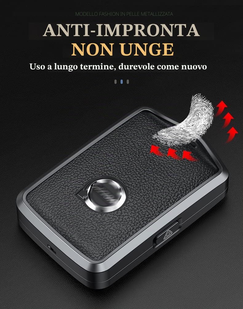 Custodia Protettiva per Chiavi Auto Smart Cover per XC60 XC70 XC90 C30 S60 S80 S90 V60 V70 V90 Portachiavi in Pelle Marrone