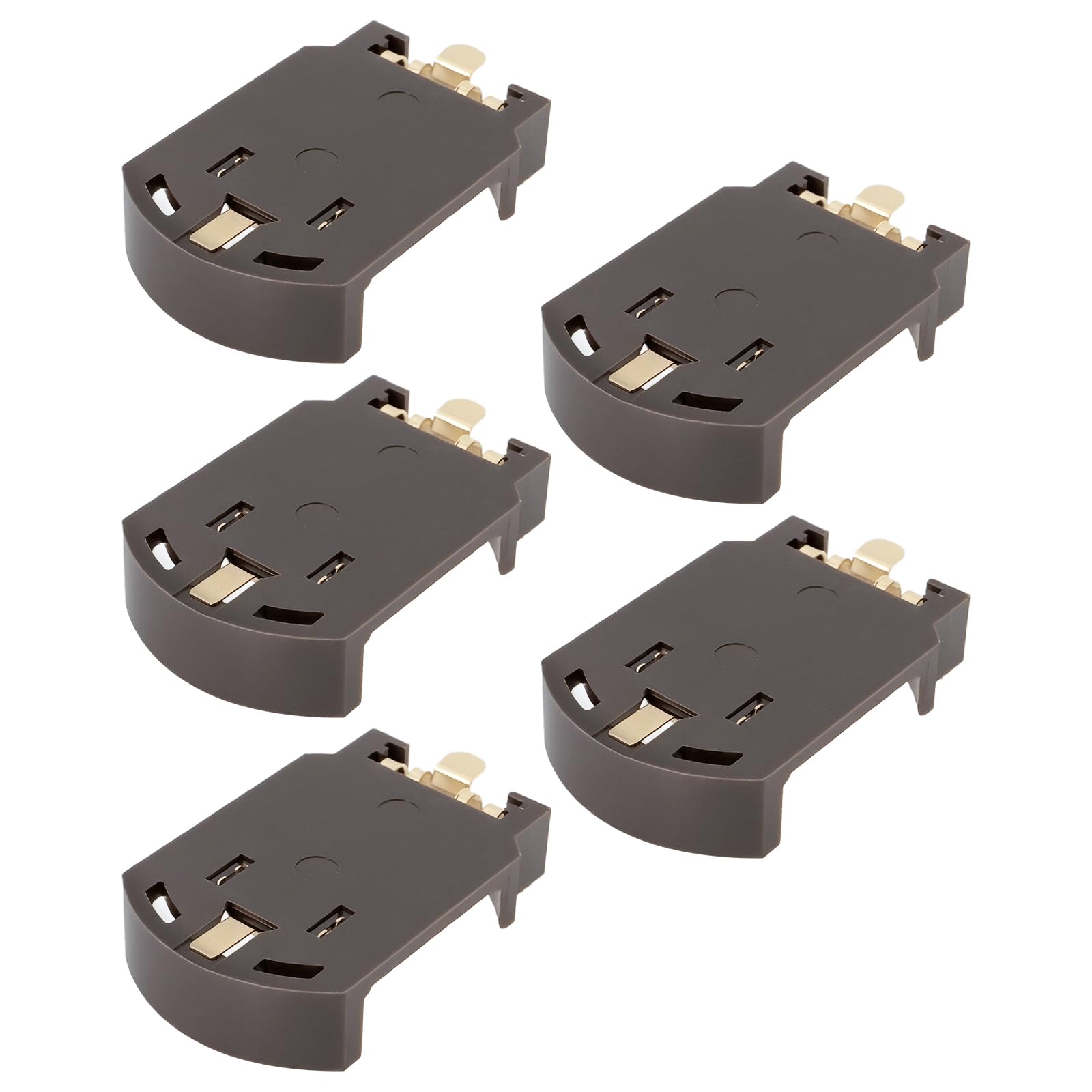 The Lord of the Tools Lot de 5 supports de piles bouton pour pile bouton CR2032 CR2025 3 V
