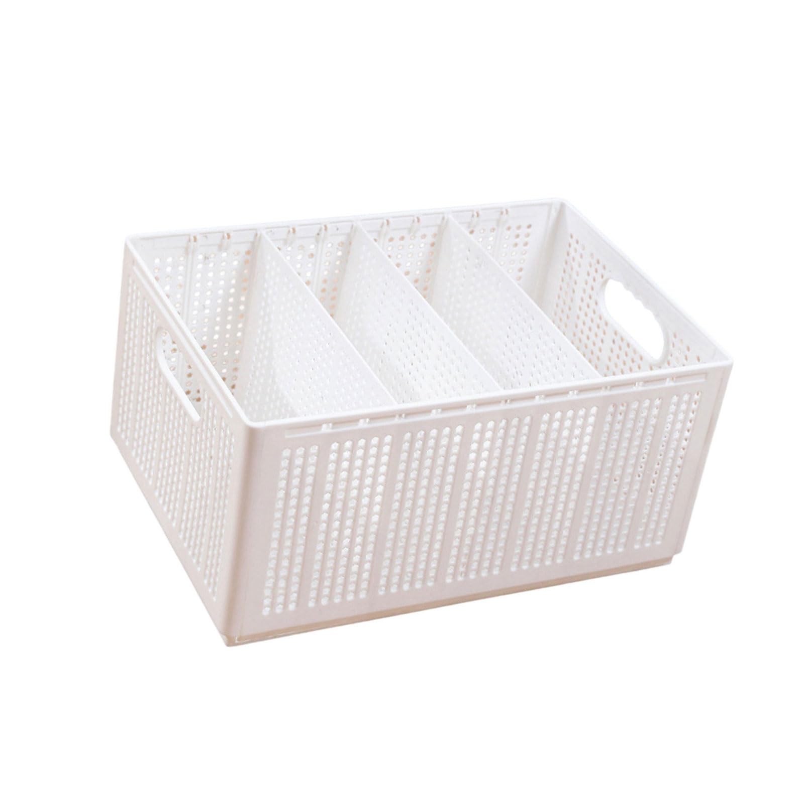 Linvimia B Foldable Underwear Storage Ox For Small Items Space Multifunctional Efficient Household Ras Organiser Foldable Storage Asket