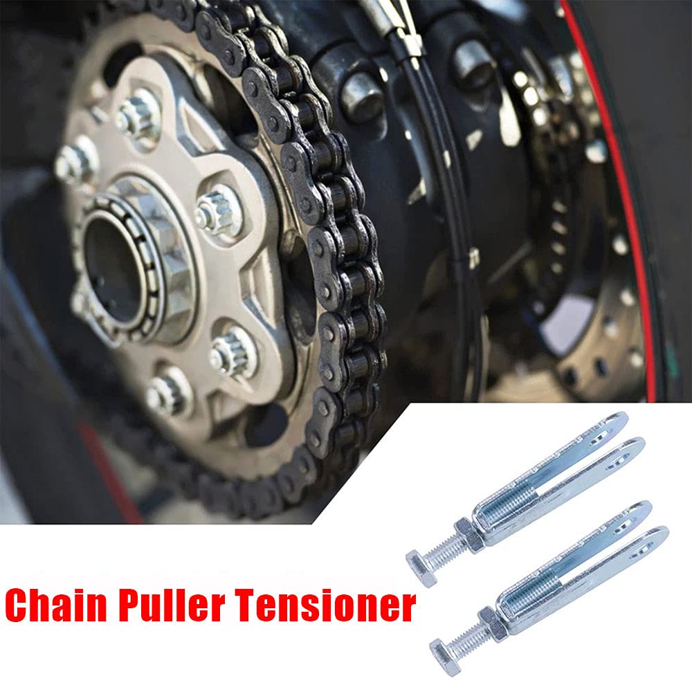 Baceyong Tendeur de tendeur de chaîne, compatible avec Yamaha Raptor 350 Warrior 350 Blaster 200 Breeze Banshee 350 Grizzly 125 Tri-Z YTZ 250