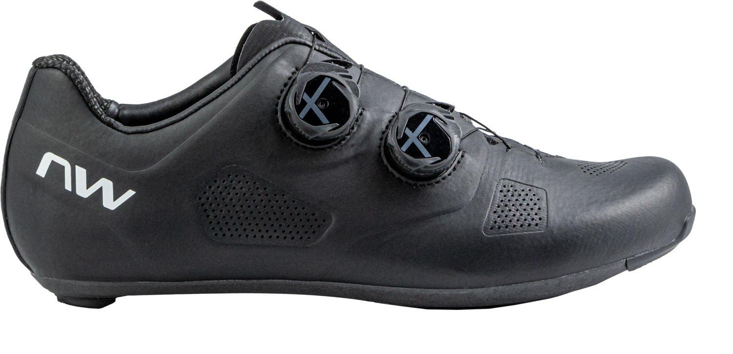Northwave Revolution Scarpe Ciclismo Strada Unisex, Suola Morph Carbon, Doppio SLW3, Scarpe Bici da Corsa