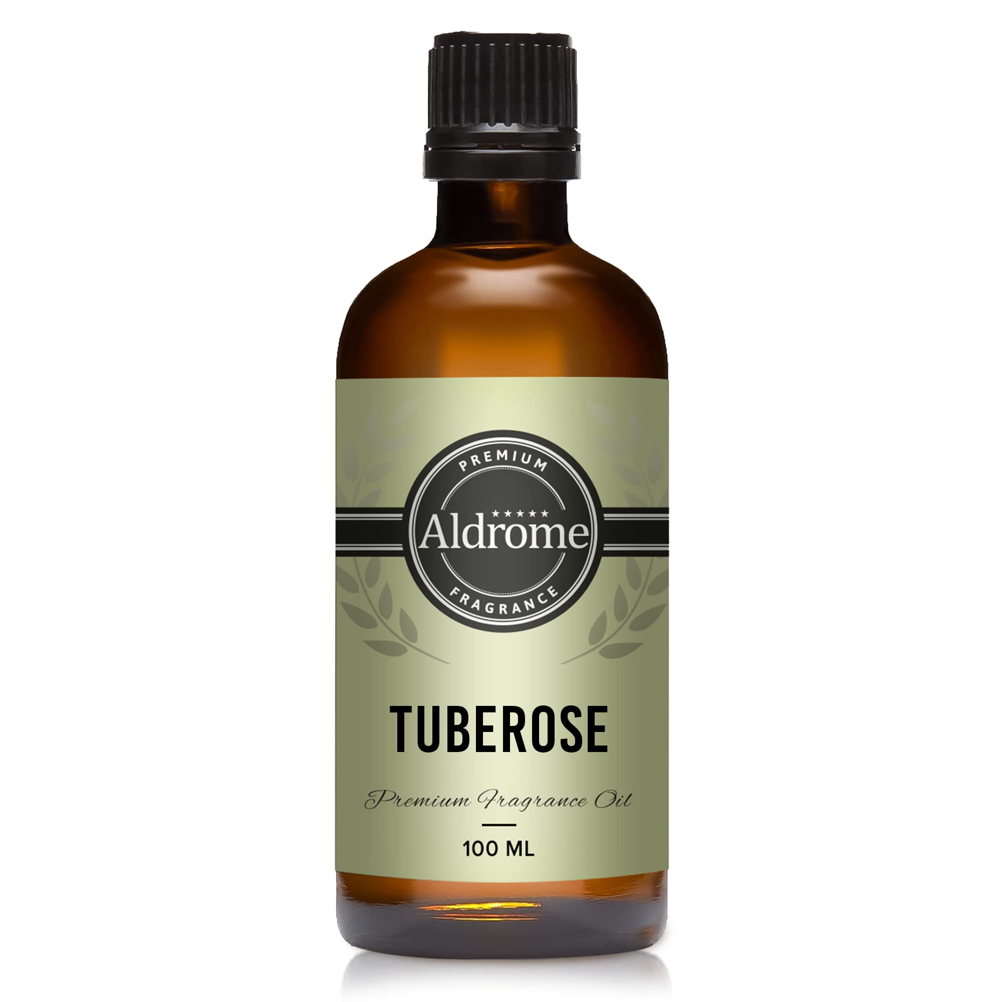 Tuberose Premium Fragrance Oil - 100ml - For Soap Making, Diffusers, Candle Making, Slime and Home Fragrance