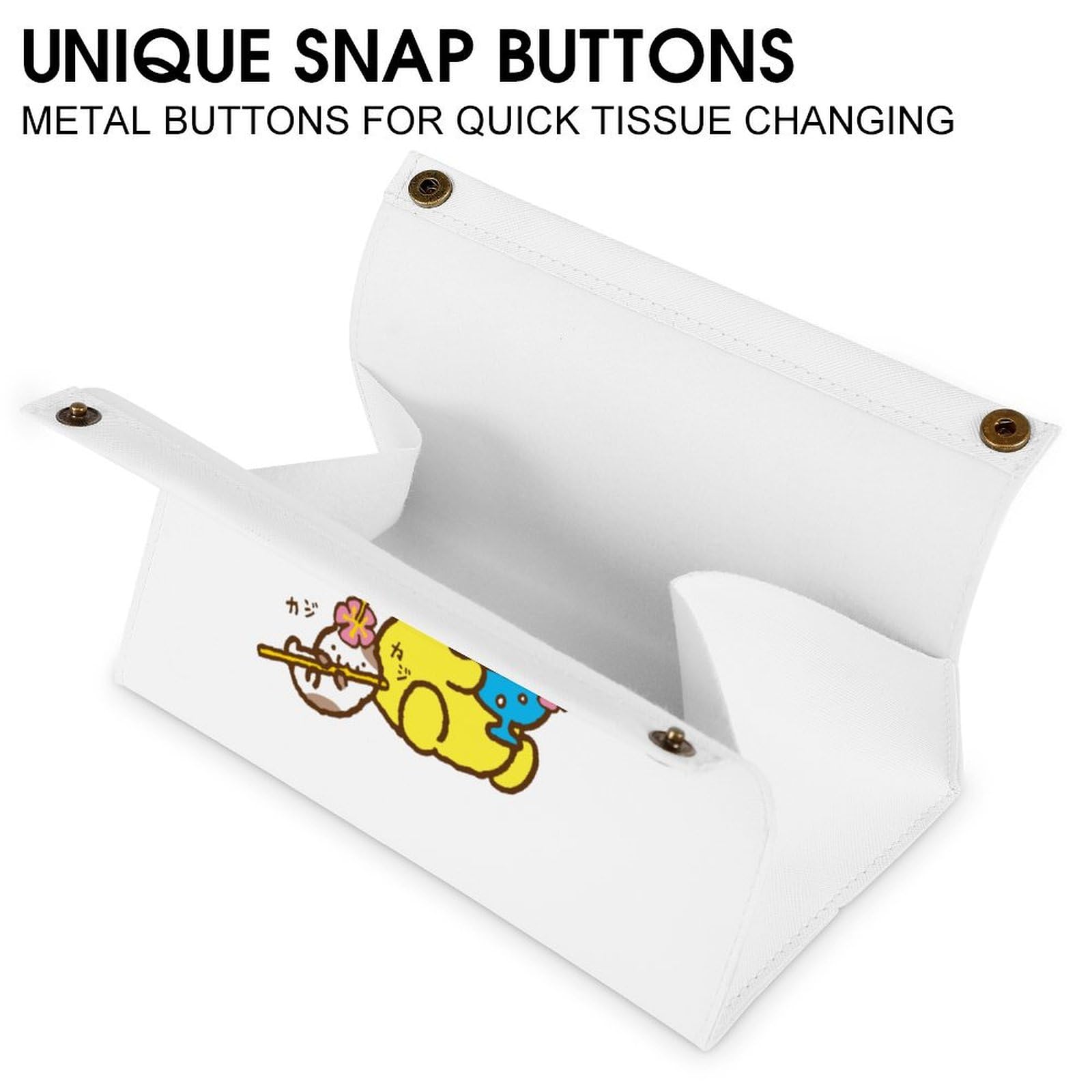 Amazon｜ティッシュケース ポムポムプリン ティッシュボックス PU