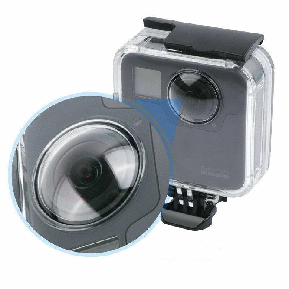 Custodia protettiva impermeabile durevole custodia protettiva subacquea Fusion custodia rigida per GoPro