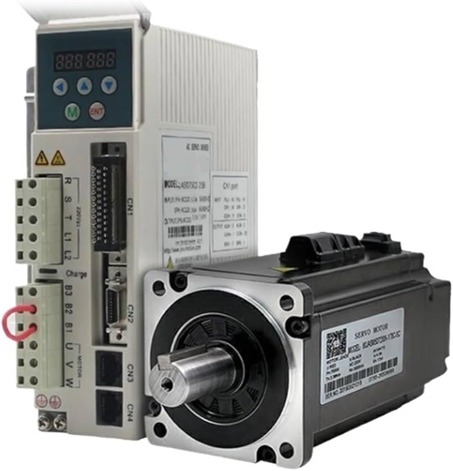 Amazon.com: WENBIXIA AC Servo Motor Driver Set JASD7502-20B+