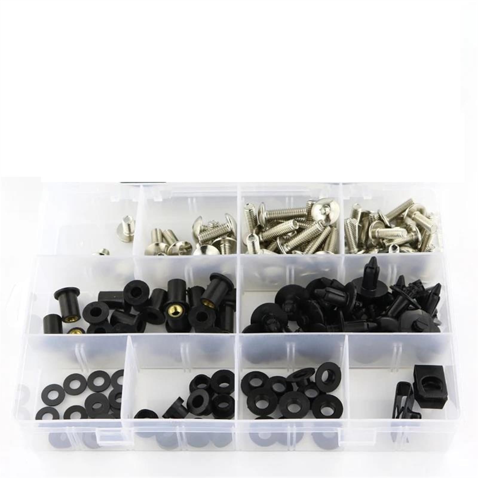 Motorcycle Fairing Screws Kit Windscreen Bolts For CBR1000RR CBR 1000RR 2004 2005 CNC Alloy(Onecolor)