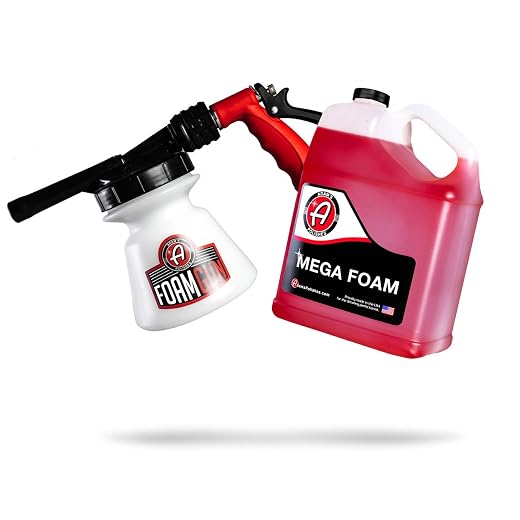 4. Adam’s Standard Foam Gun