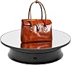Electric Rotating Turntable 360 Degree Electric Rotating Turntable Adjustable Speed 5kg Load for Video Shooting,Display Jewelry Photography Display Video Shooting
