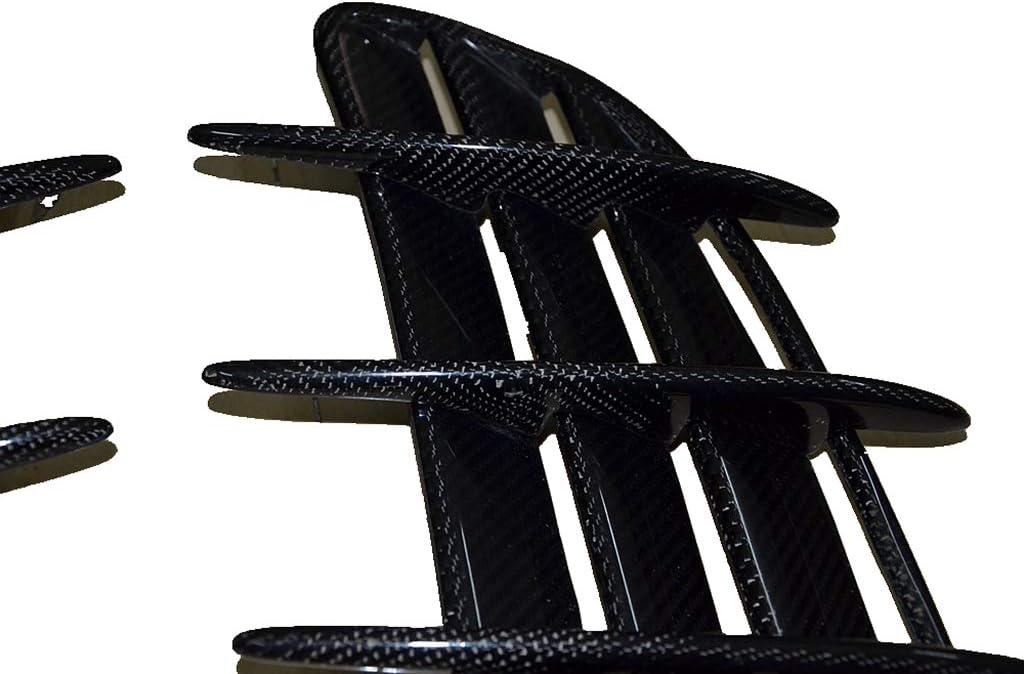 New Carbon Fiber Hood Scoops for Mercedes Benz SLK (R171) 2004-2011 SLK200 SLK280 SLK300 SLK350 (2PCS)