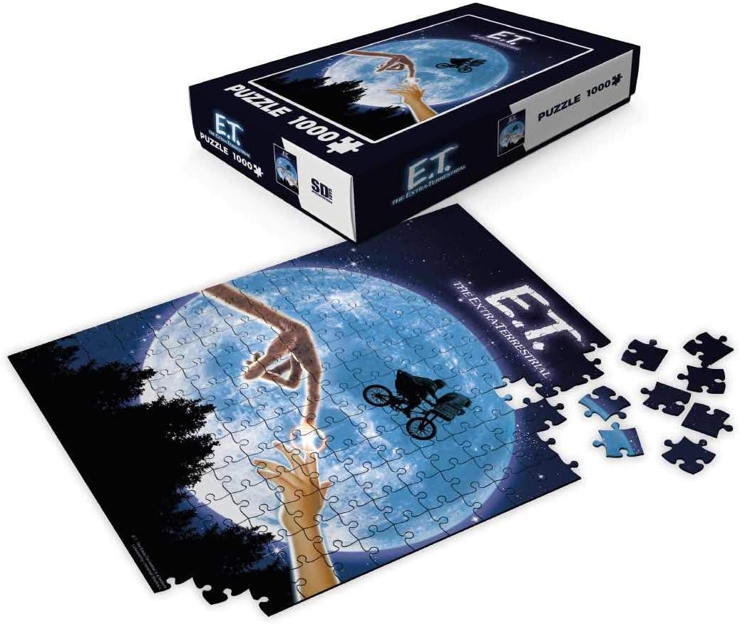 E.T. Movie Poster 1000 Pc Puzzle