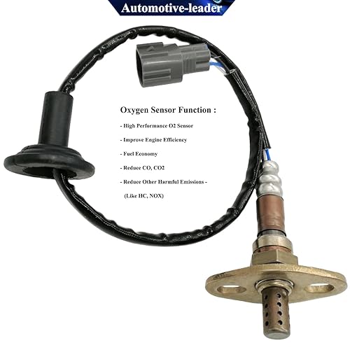 Miniatura 3 de 234-4215 Sensor de oxígeno Downstream O2 Sensor para 2001-2003 Toyota Highlander 3.0L 1993-1998 Supra 3.0L 1999-2003 Lexus RX300 3.0L 8946519595,