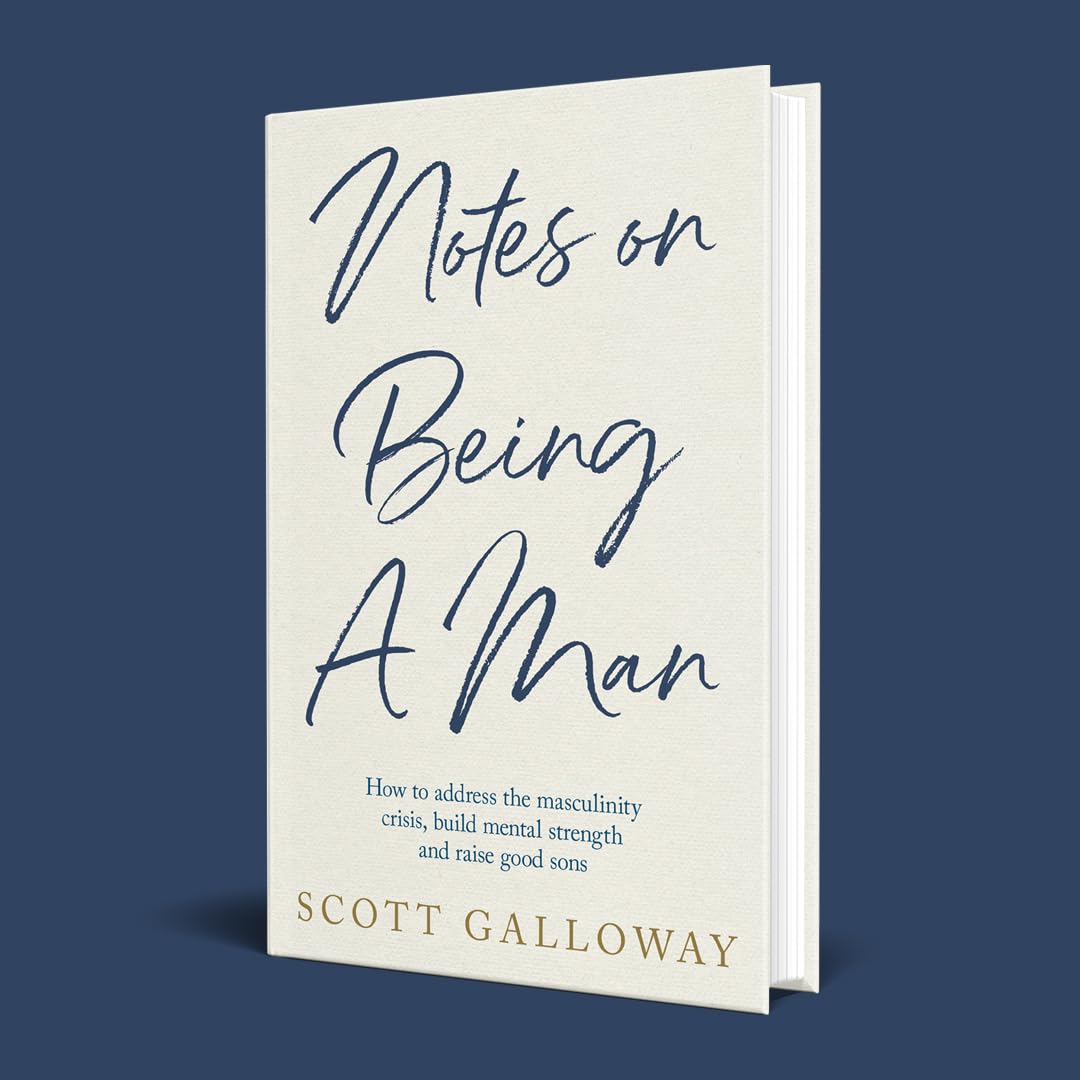 Notes on Being a Man: The bestselling manual for modern masculinity from the world-famous podcaster and author