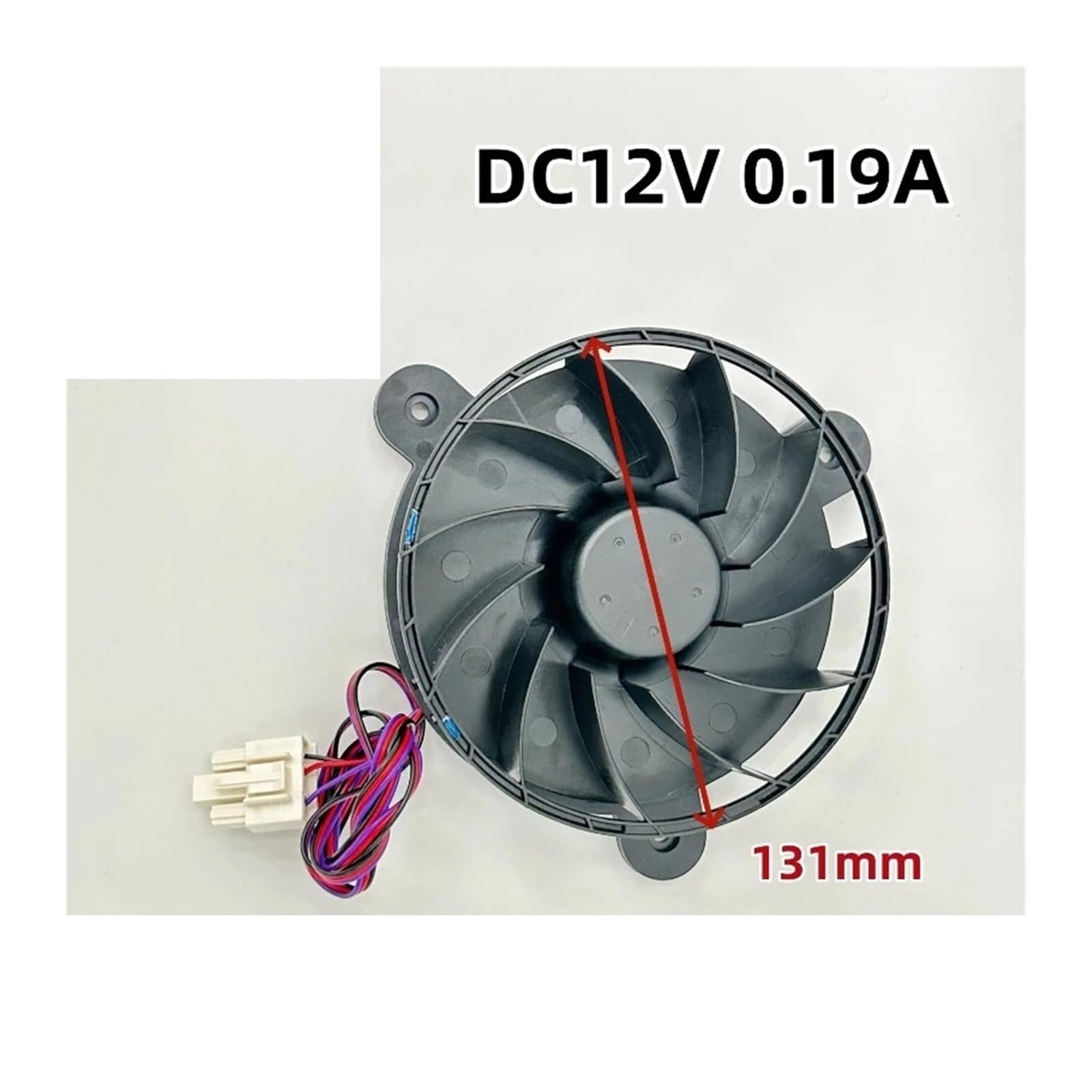 Motores De Ventilador De Refrigerador, Ventilador DC12V, Compatible Con Hisense, Compatible Con Ronshen, CHT13012RM-R40B