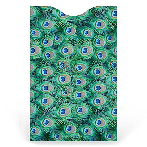 Monarque RFID Blocking Credit Card Sleeves, Set of 6 (Safari) - Image 4