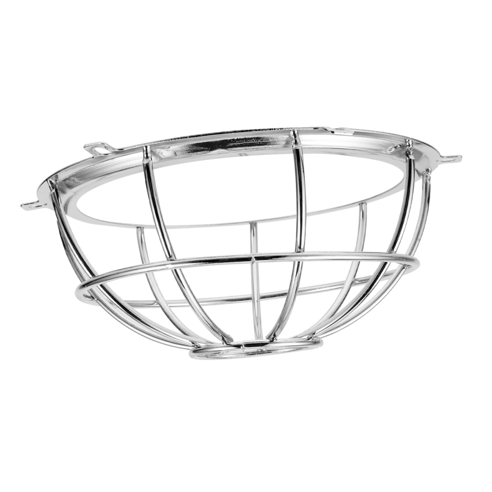 Hohopeti 4 Piezas Protector Metálico para Detector de Alarma Resistente y Decorativo Protectora para Avisador de Humos Jaula para Rociadores Incendios Instalación Rápida y Duradera para