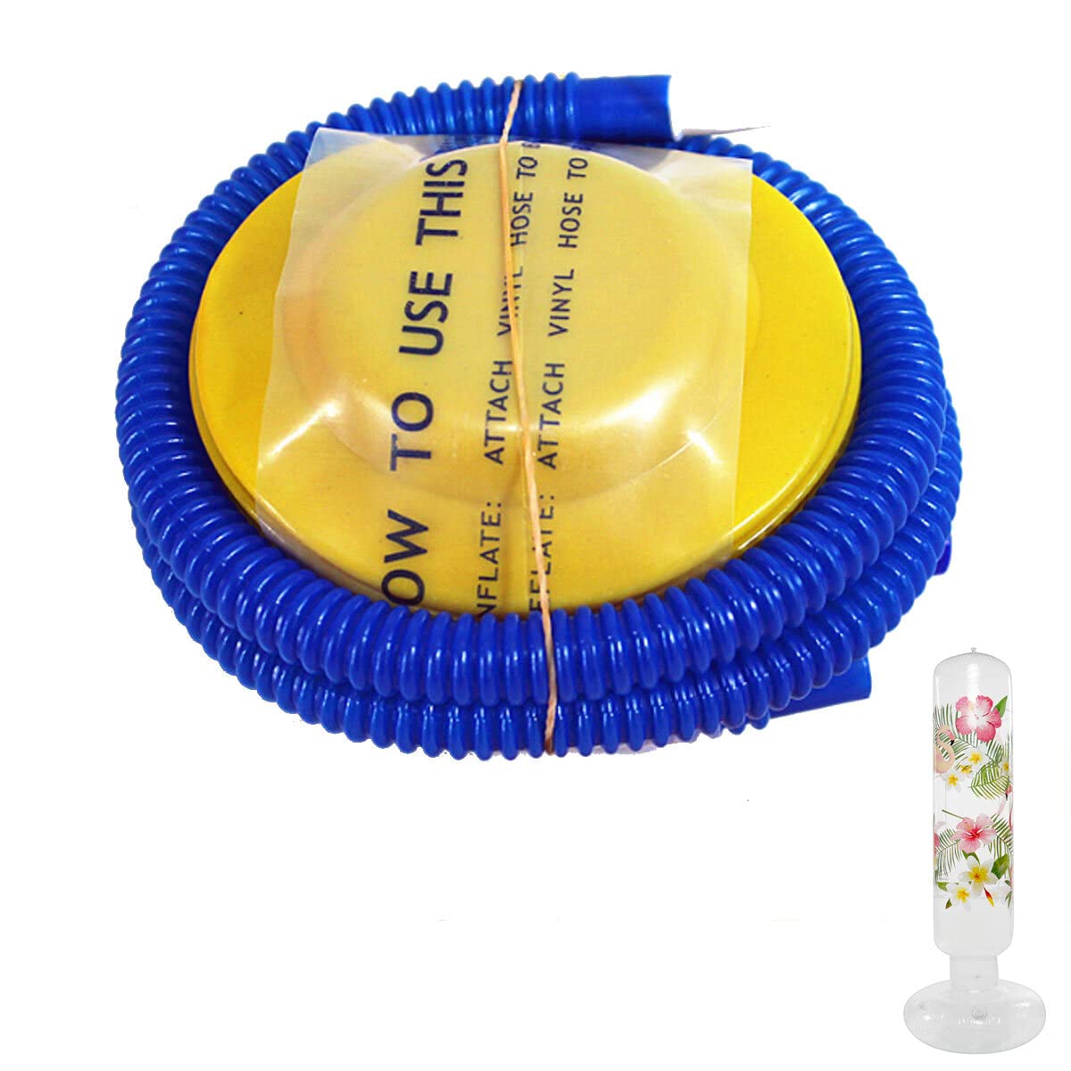 WnewTools for Boxing Punching Bag Dual-use Air Pump Inflator Pedal Pump Foot Air Ball Inflatable Pumps