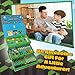 Minecraft Colored Pencils Art Supplies Set Crayons Watercolor Paints Colored Markers Coloring Drawing Kit Creeper Art Set Case Gamer Gifts for Boys