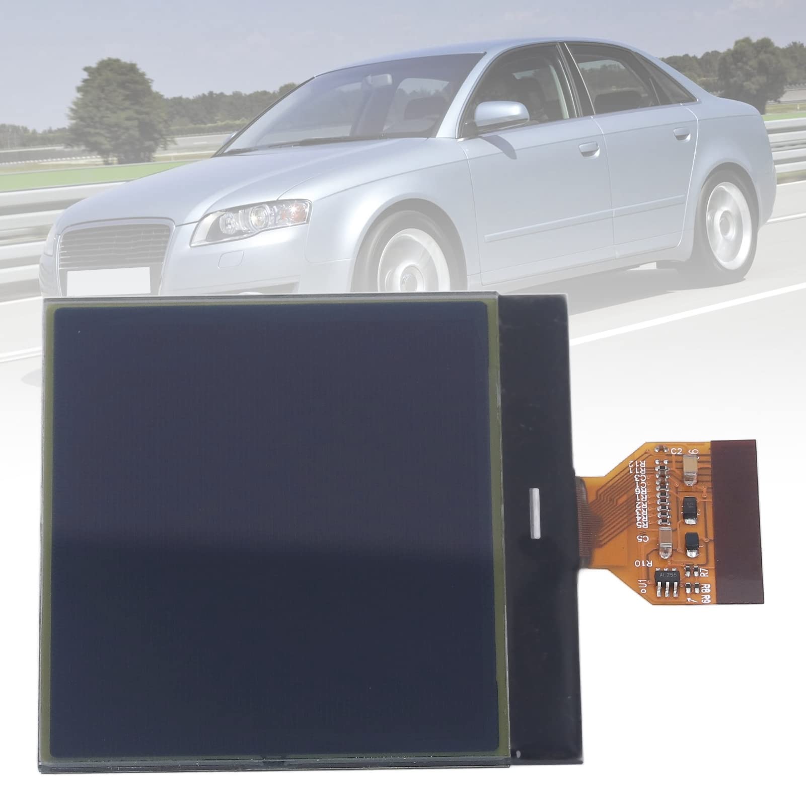 Velocímetro Pantalla LCD, Operación Segura Conexión FPC, Velocímetro Digital Repuesto, for Propietarios B6 B7 2002-2008 Talleres Reparación Actualización Seguridad Conducción Diaria