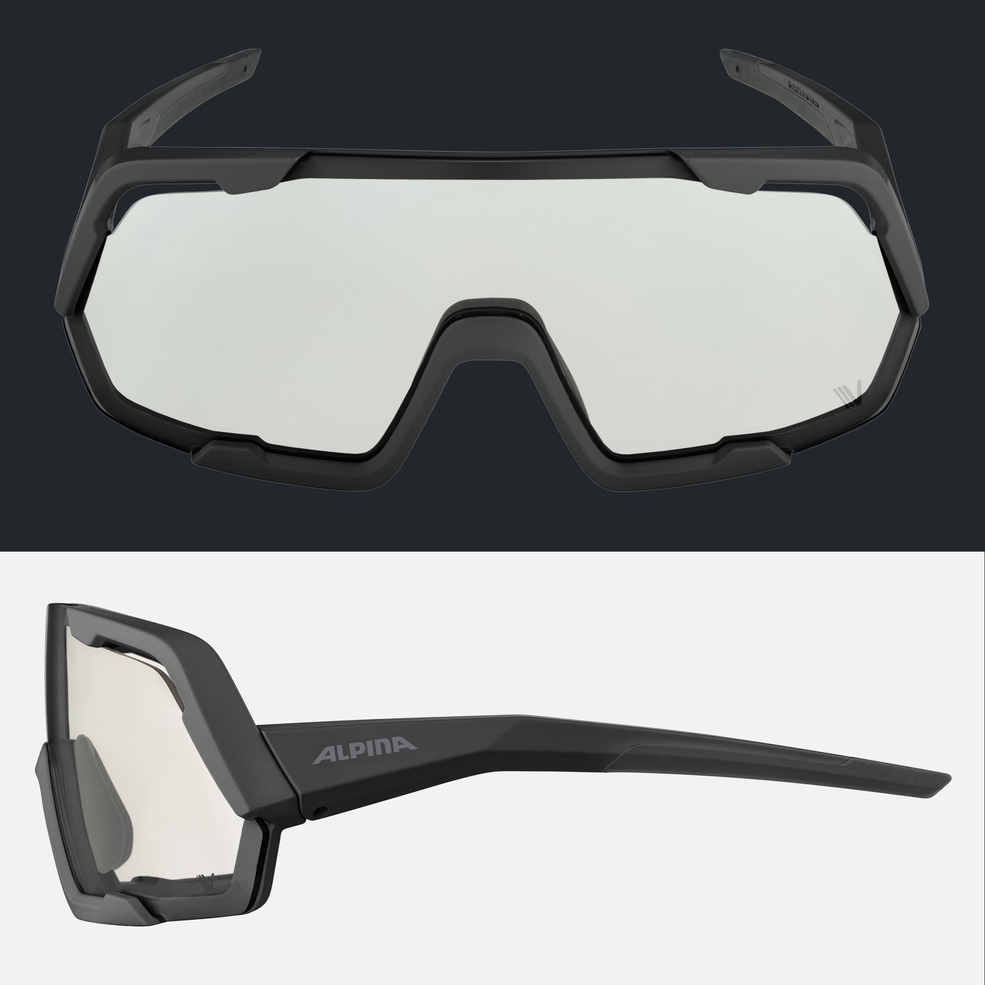 ALPINA Unisex Rocket V Sportbrille (1er Pack)