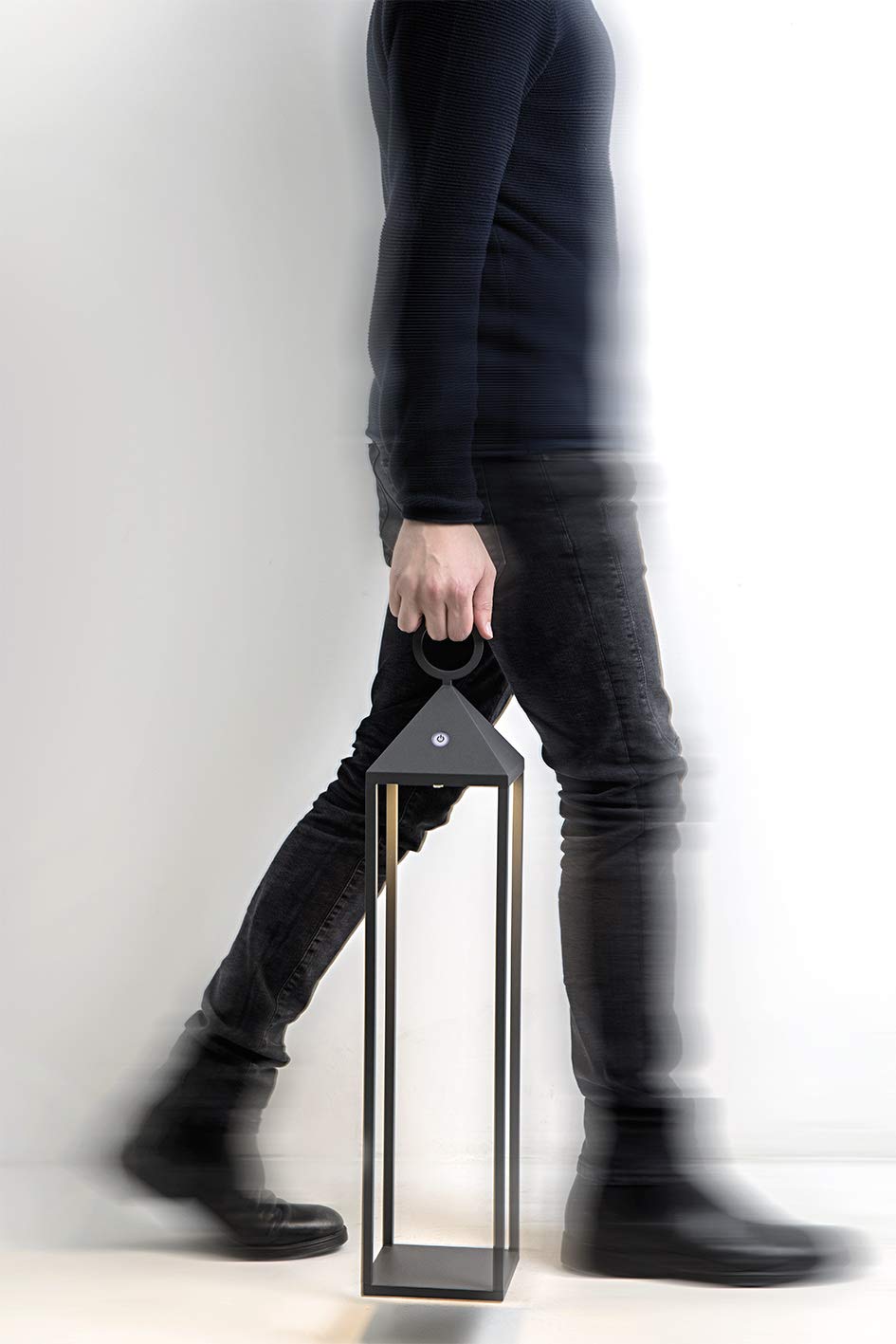 Lanterna LED Portatile Rossini Pic-Nic - Wireless Dimmerabile, Interno/Esterno, Bianco - Foto 6