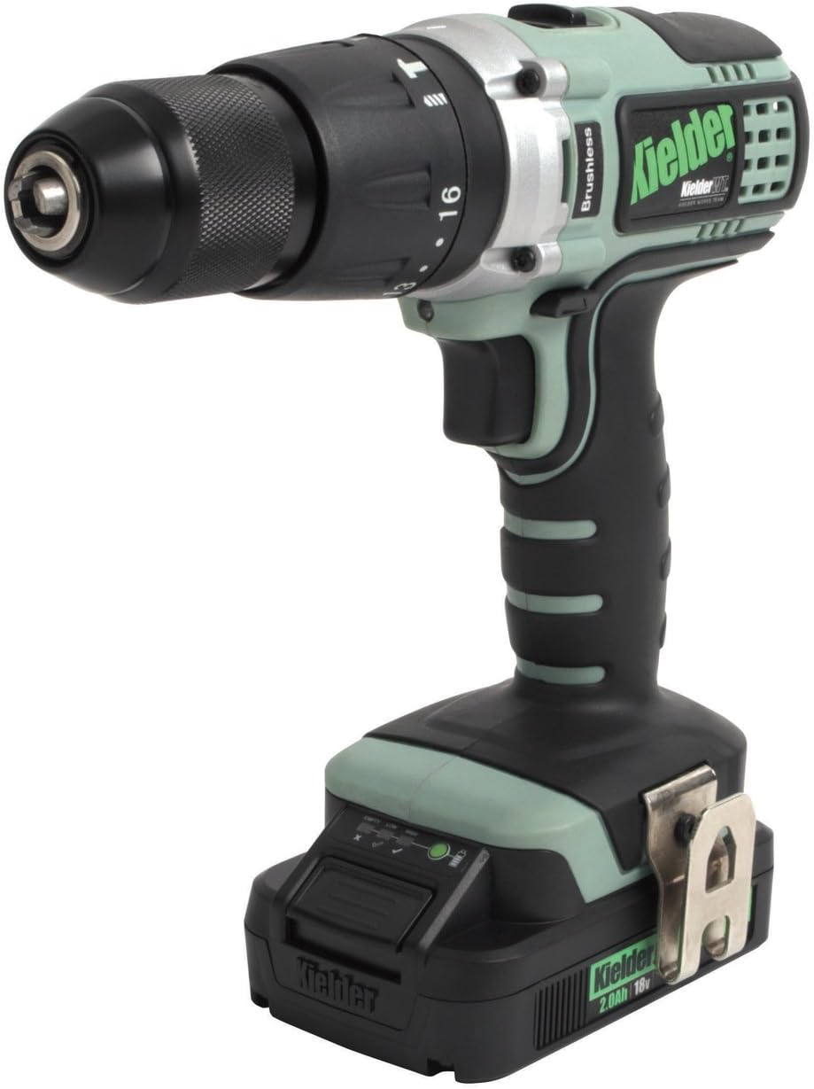 Kielder KWT-001-17 Combi Drill 18 Volt 2 x 2.0Ah Li-Ion